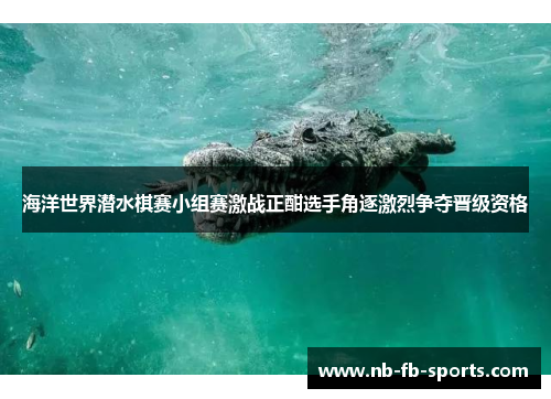 海洋世界潜水棋赛小组赛激战正酣选手角逐激烈争夺晋级资格 海洋世界潜水棋赛小组赛激战正酣选手角逐激烈争夺晋级资格